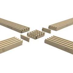 Customizable Comb Profile Channel Drain for Industrial Use Length 1000mm Trademark yete Origin Fujian, China Specification - Image 2