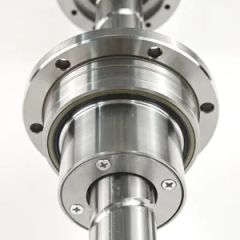 Ball Screw Rolling Spline Compound Unit Model NO. DKG Type Inner Loop HS Code 84834010 Specification 16-32 Nut Type Circulator - Image 4