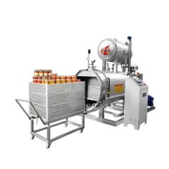 Qd Perfect Effect Food Plant High Temperature Canned Seafood Vacuum Beef Meat Jam Sauce Autoclave Retort Sterilizing Machine - Zhucheng Qiangda Machinery Factory