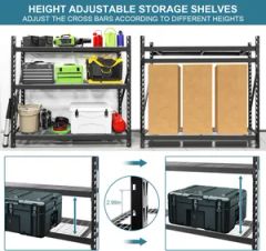 Storage Racks Shelving Units Heavy Duty Shelving Certificated Storage Warehouse Racking System - Image 4
