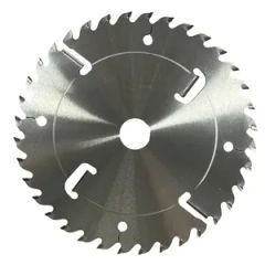 High Frequency Nitride Coated Carbide Multi Circular Saw Blade Raker Scraper - Huzhou Repex Tech Intelligent Co., Ltd