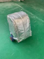 Glass Wool Ball Valve Thermal Insulation Blanket - Image 3