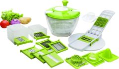 All in One Multi Function Manual Food Processor Salad Tools - Image 1