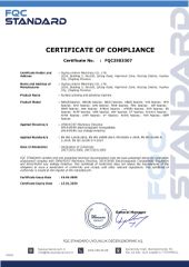 CE certificate from Huzhou Antron Machinery Co., Ltd.