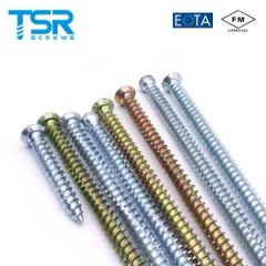 Multi Fix Door Window Frame Fixing MasonryUndercut Countersunk Flat Head Concrete Tapcon TX Torx Drive 7.5mm Concrete Screw For Concrete - Suzhou Tsingri Fasteners Co., Ltd.