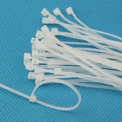 1020x12 Mm Nylon Cable Tie (80 Kgf) Package Quantity 100 Pcs Length 1020 mm (40.8 in) Flammability Rating UL94 V2 Color White (Natural) - Iqba Traders