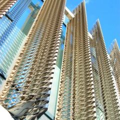Decorative Aluminum Expanded Metal Mesh Panels - Image 6
