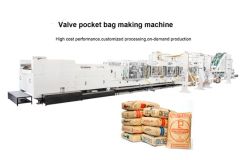 Cement and Dry Building Mixes Materials Paper Bag Making Machine - Image 4