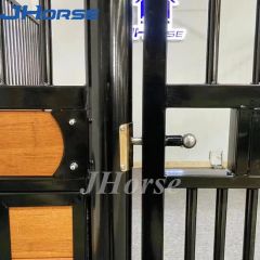 Equestrian Equipment Hot Sale Design Wooden Horse Stable Horse Stall Door E-02 - Image 5