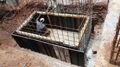 RCC Septic Tank Construction Service, For Industrial Service Mode Offline Type Of Contractor RCC Payment Mode - Image 1