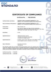CE certificate of Shanghai ALWELL Machinery Equipment Co., Ltd. – certificate photo, supplier certificates section