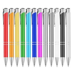 Hot-Sale Ballpoint Pen Multi-Color Optional with Customized Laser Engraving Logo - Image 1