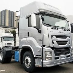 Qingling Heavy Duty Giga 40 Tons 4X2 Tractor Truck with Diesel Engine 380HP 460HP Tractor Head for Sale - Aftab Motors Technology Co., Ltd