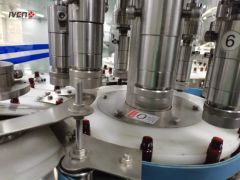 Cough Maple Sugar Syrup Oral Liquid Filling Machine Production Line Bottling Labeling Liquid Filling Capping Machine - Image 4