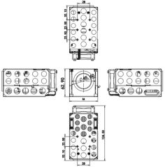 1km Laser Infrared Lighting Module Laser Light of PTZ Components - Image 2