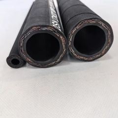 Black Oil Resistant Wrapped Industrial High Pressure Rubber Washing Hydraulic Hose SAE 100r2/DIN En853 2sn - Hebei Sierda Rubber & Plastic Product Co., Ltd.