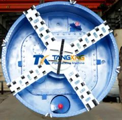 1650mm Earth Balance Pipe Jacking Machines Pipe Jack with Epb Shield ...