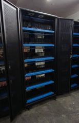 Ipad Storage 42U Rack (Cold Rolled Steel) Castor Brake No Brake Earth Cable For Panels Front And Rear Lock Lock Side Panel Lock Cam - Image 2