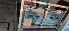 Toughened Glass Stainless Steel Balcony Railing, For Home Shape A Surface Finish A Size/Dimension A Position Balcony Width 3 To 30 - Adil