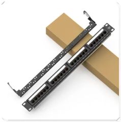 Multi-Function Network Patch Panel for Optimal Data Flow Shield OEM Material OFC Origin China Trademark OEM Conductor CCA+ - Image 1