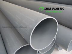 Plastic Tube for Water Shape Round Origin China Hollow Solid Trademark LIDA Surface Smooth Model NO. PVC-P Certificate SGS,RoHS - Image 4