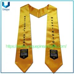 Custom Graduation Season Scarves Graduate Shawls Academic Gowns Sashes Graduation Ceremony Shawls with Printing Logo Patterns - Image 5