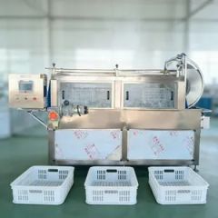 Industrial Crate Washer Plastic Pallet Cleaning Chocolate Basket Tray Box Washing Machine for Food Factory - Zhucheng Yido Intelligent Technology Co., Ltd.