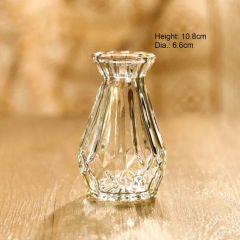 Wholesale Wedding Clear Home Decor Simple Design Flower Table Glass Vase - Image 4