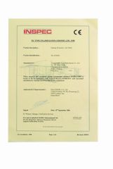 Earmuffs CE Certifcate certificate from Yulong Safety Tools Manufacture Corp., Ltd.