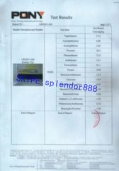 PONY Certification for non-toxic, health flooring for player certificate of Qingdao Hvsun Industry Co., Ltd. – certificate photo, supplier certificates section
