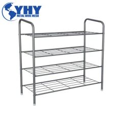Multi Tier Shoe Rack Organiser Quick Assembly No Tools Required - Image 4