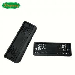 Premium Oman 37*13cm Plastic Car License Plate Frame & Number Plate Holder - Canton King Way Industrial Co., Limited