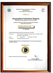 PMDC Certifcate certificate from Naveer Abeer Traders