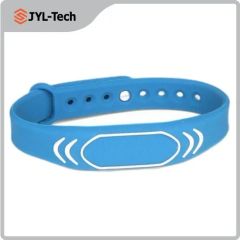 Reading NFC RFID Silicone Wristband NFC Band RFID Bracelet for Gym and Concert Musical - Image 4