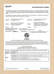 Certificates certificate of Guangdong Careforcafe Coffee Equipment Co., Ltd – certificate photo, supplier certificates section