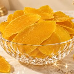 Fresh Taste Dried Mango Slices With Smooth Texture Great For Healthy Snacks Breakfast Recipes Desserts - Image 3