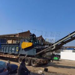 Drum Wood Chipper, Biomass Fuel Big Capacity Bamboo Mushroom Wood Straw Fork Crusher Machine - Henan Walle Industry Co. Ltd