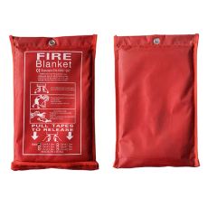 Premium Fiberglass Fire Blanket - Multiple Sizes for Safety Color White Trademark HetianAn Size 1000mm*1000mm Application - Image 4