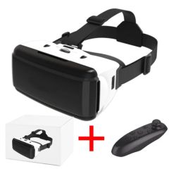 Mobile Phone Vr Headsets 3D Box Glasses Vr with Control Remote - Image 1