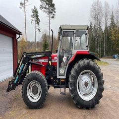 Buy Premium New Massey Ferguson 390 4WD 85HP Wheel Tractor for Farms with Core Components Engine Motor Pump Gear - Image 2