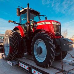 Tractor Massey Ferguson Used 4WD 100HP 110HP 120HP Farm Second Hand Tractor - Image 1