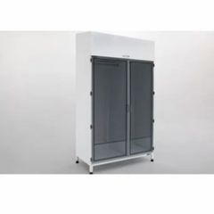 Metal Garments Cabinets Material Metal Size 1300*750*2250 mm Dimensions Customized Type Garments Cabinets Hardware Finish - Image 1