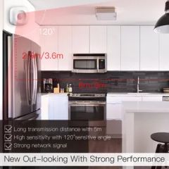 SLS Tuya Smart WiFi PIR Motion Human Sensor Automatic Detector - Image 4