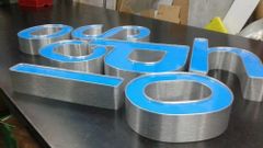 Aluminum Profile Letter Ms Letters Available Radium Work Available Steel Letters Available Brass Letters Available Cnc Router Cutting - Image 4