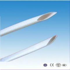 2715 2740 2753 Class F Carbon Brush PVC Acrylic Resin Coated Fiberglass Insulation Sleeve - Xuchang Rainyan Insulation Material Co., Ltd.
