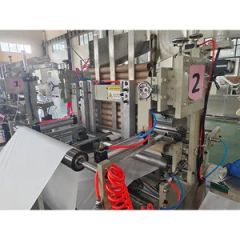 Non Stick Baking Cooking Barbecue Parchment Paper Air Fryer Liner Paper Roll Rewinding Making Machine - Image 3