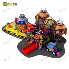Ultimate Inflatable Obstacle Course with Slide and Ball Pit Condition New Age 3-12 Years Trademark oleao HS Code - Image 3