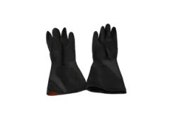 Anti-Scratch Disposable Wear Work Industrial Resistant Latex Examination Protective Food Durable Garden Safety Powder Free PVC Pink Black Nitrile Gloves - Image 2