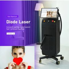 Professional Diode Laser Laser Hair Removal Machine Origin China Portable Portable Model Diode Laser Warranty Two Years Trademark Fosyderm - Jinan Fosychan International Trading Co., Ltd.