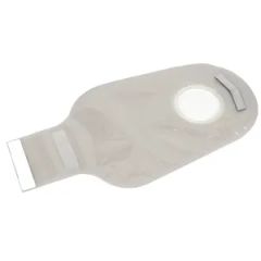 Click Ostomy Bags Two Piece System Suit for Colostomy Ileostomy with Split Locking Design 45mm Cut - Image 4